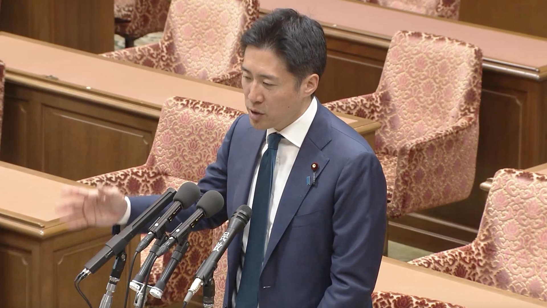 【6】20250207衆議院予算委員会第一分科会_塩崎彰久議員