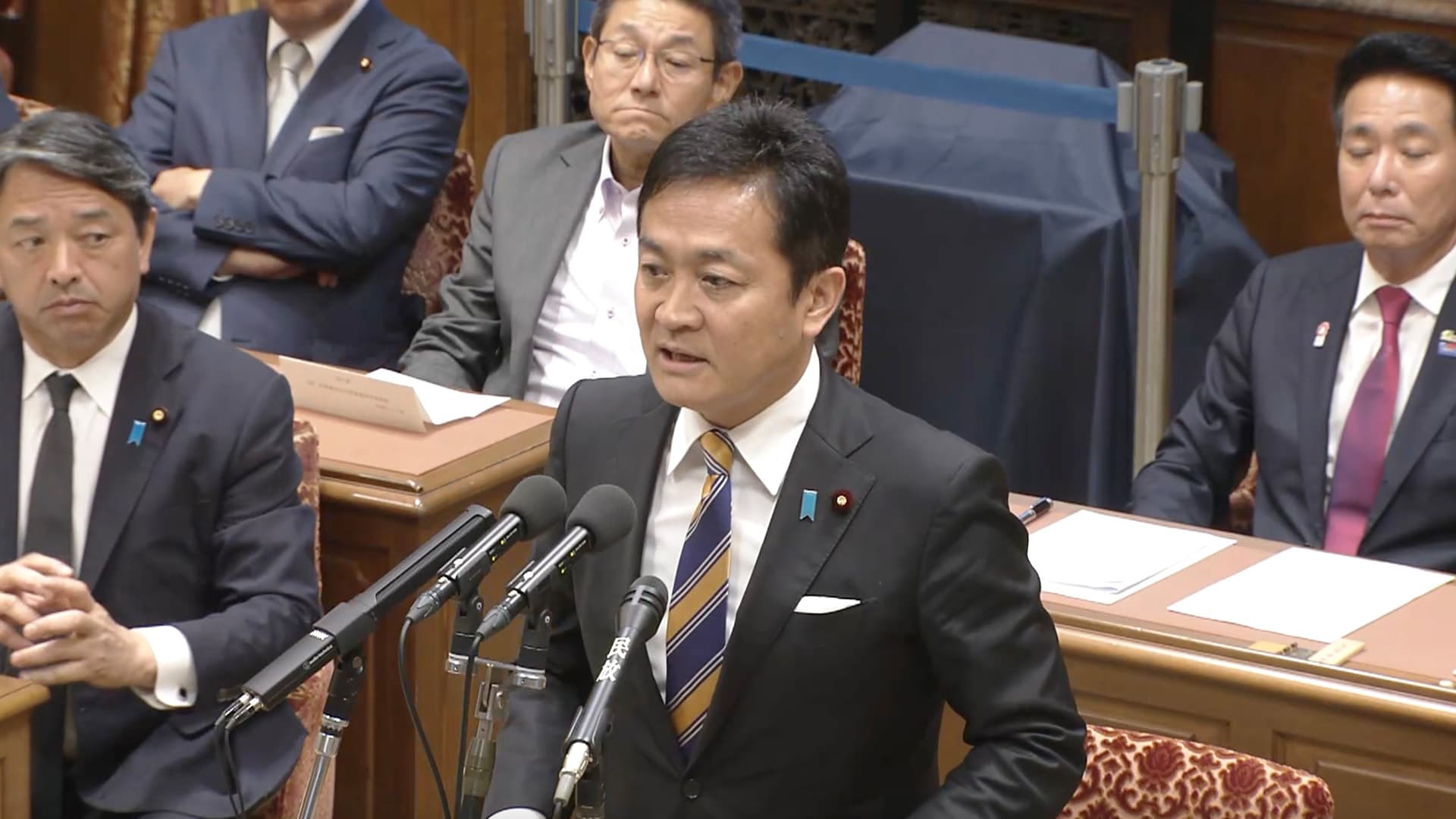 070611　国家基本政策合同審査会　玉木雄一郎代表