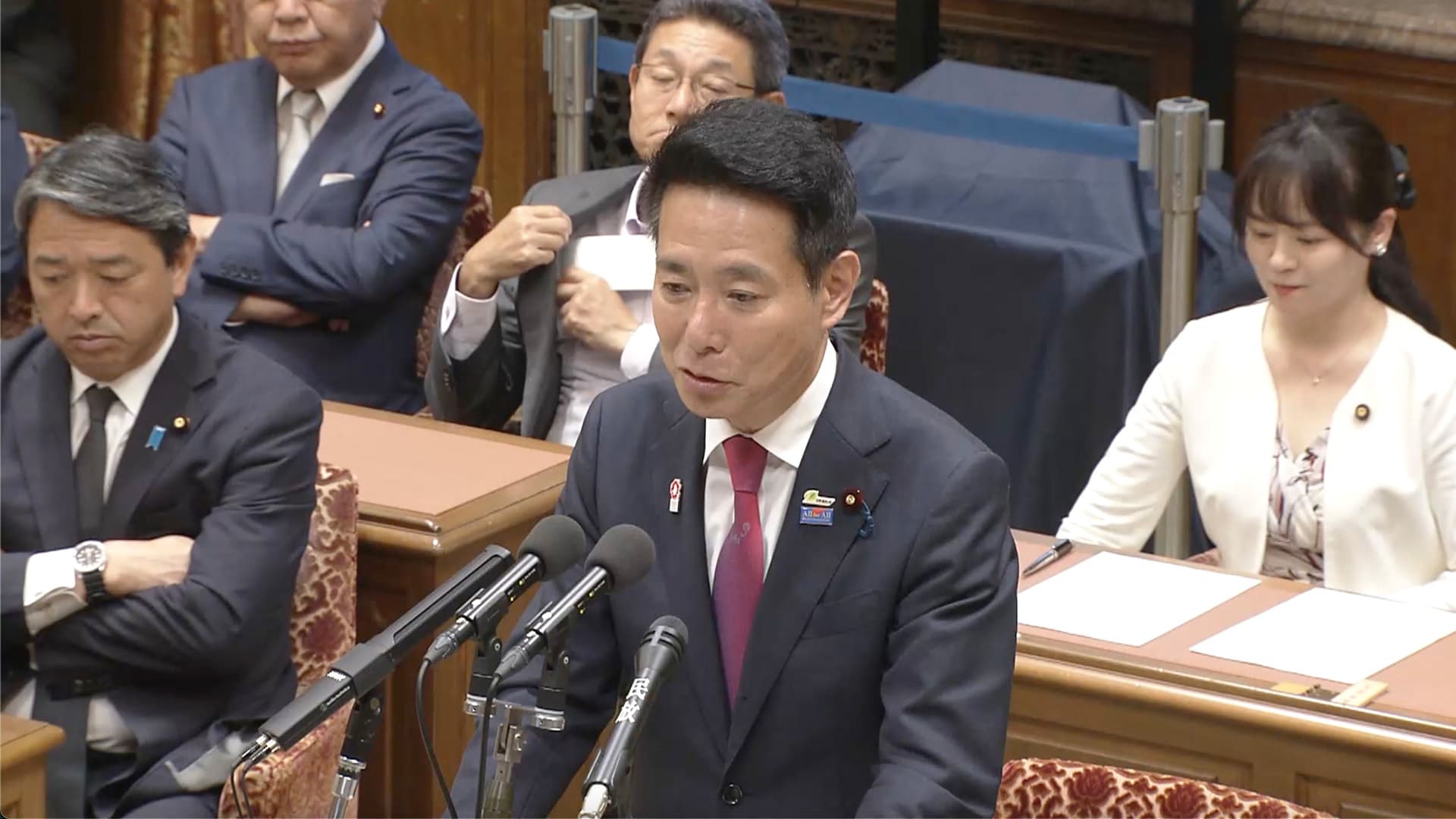 070611　国家基本政策合同審査会　前原誠司代表