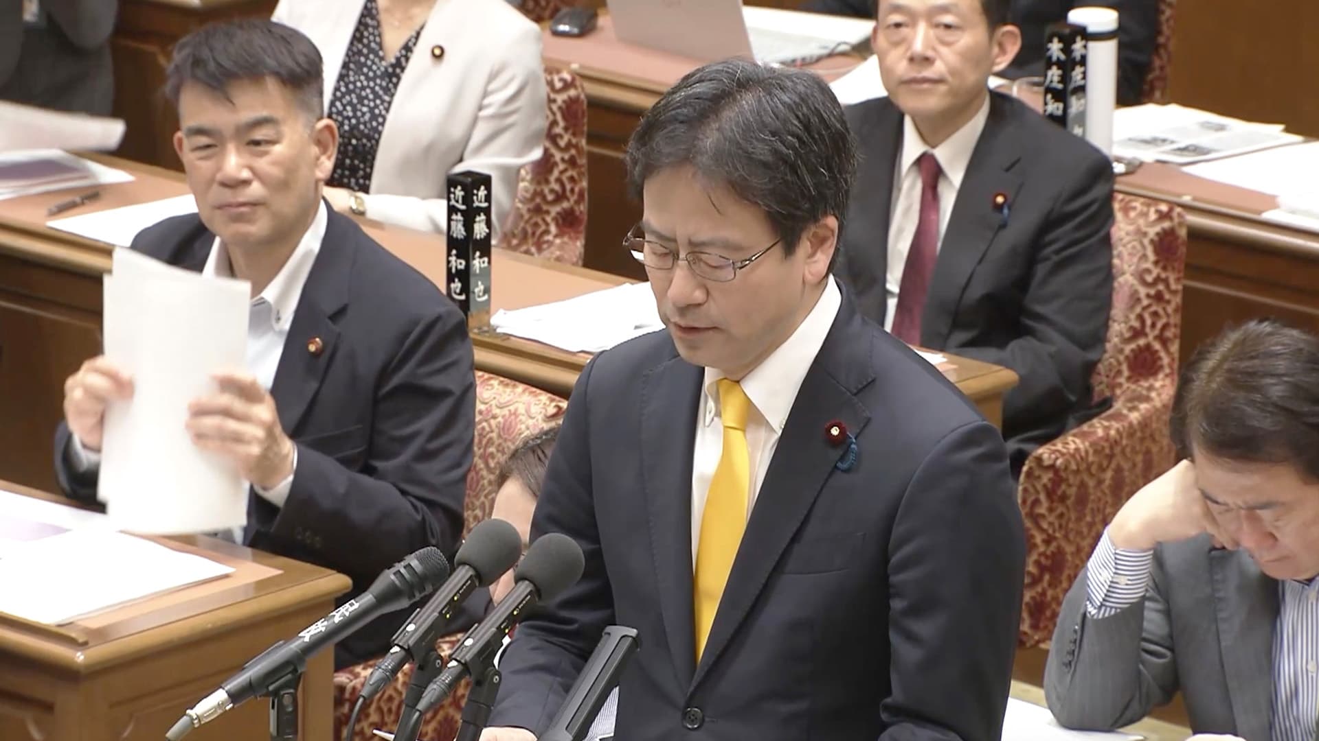 【1】070606　予算委員会　城井崇議員