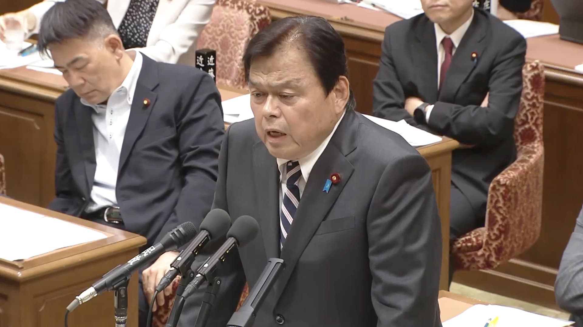 【2】070606　予算委員会　赤羽一嘉議員.mp5