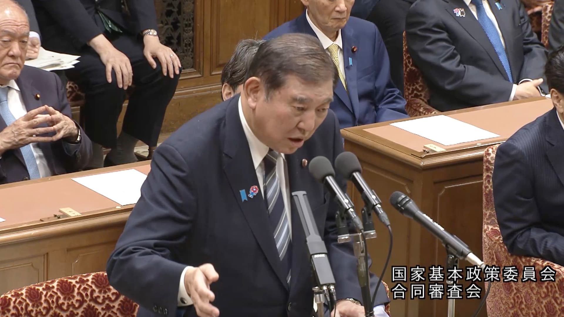 【4】070423  国家基本政策合同審査会