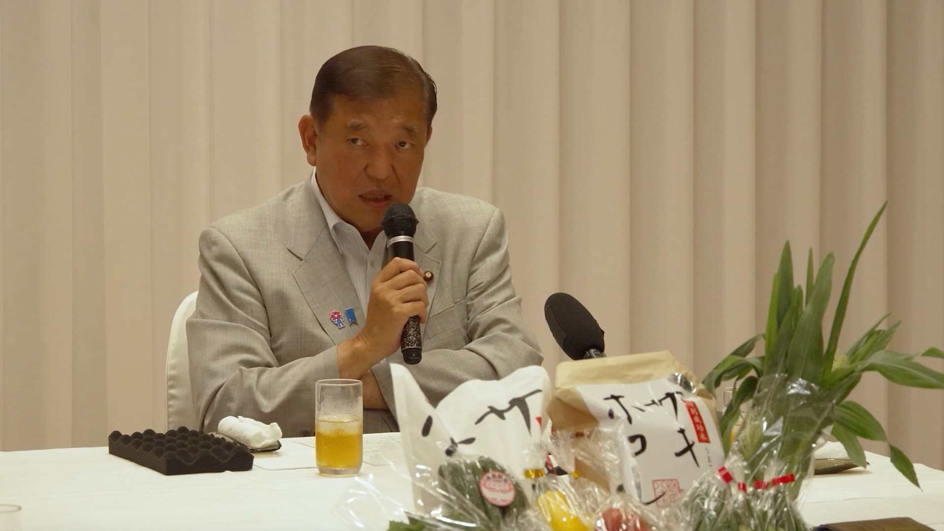 【2】20250714_秋田（意見交換挨拶）_石破総裁