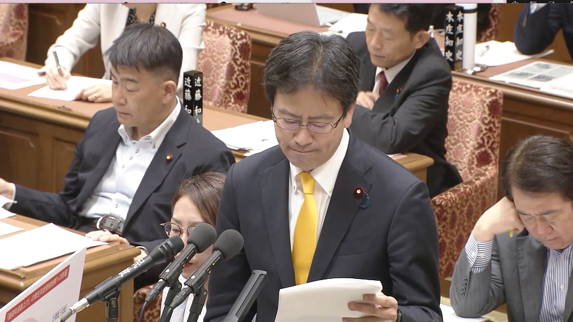 【2】070606　予算委員会　城井崇議員