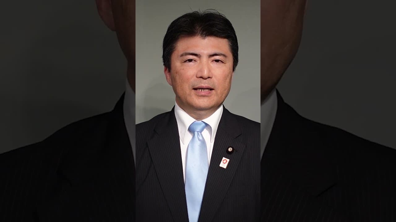 候補者（選挙区）古賀友一郎氏