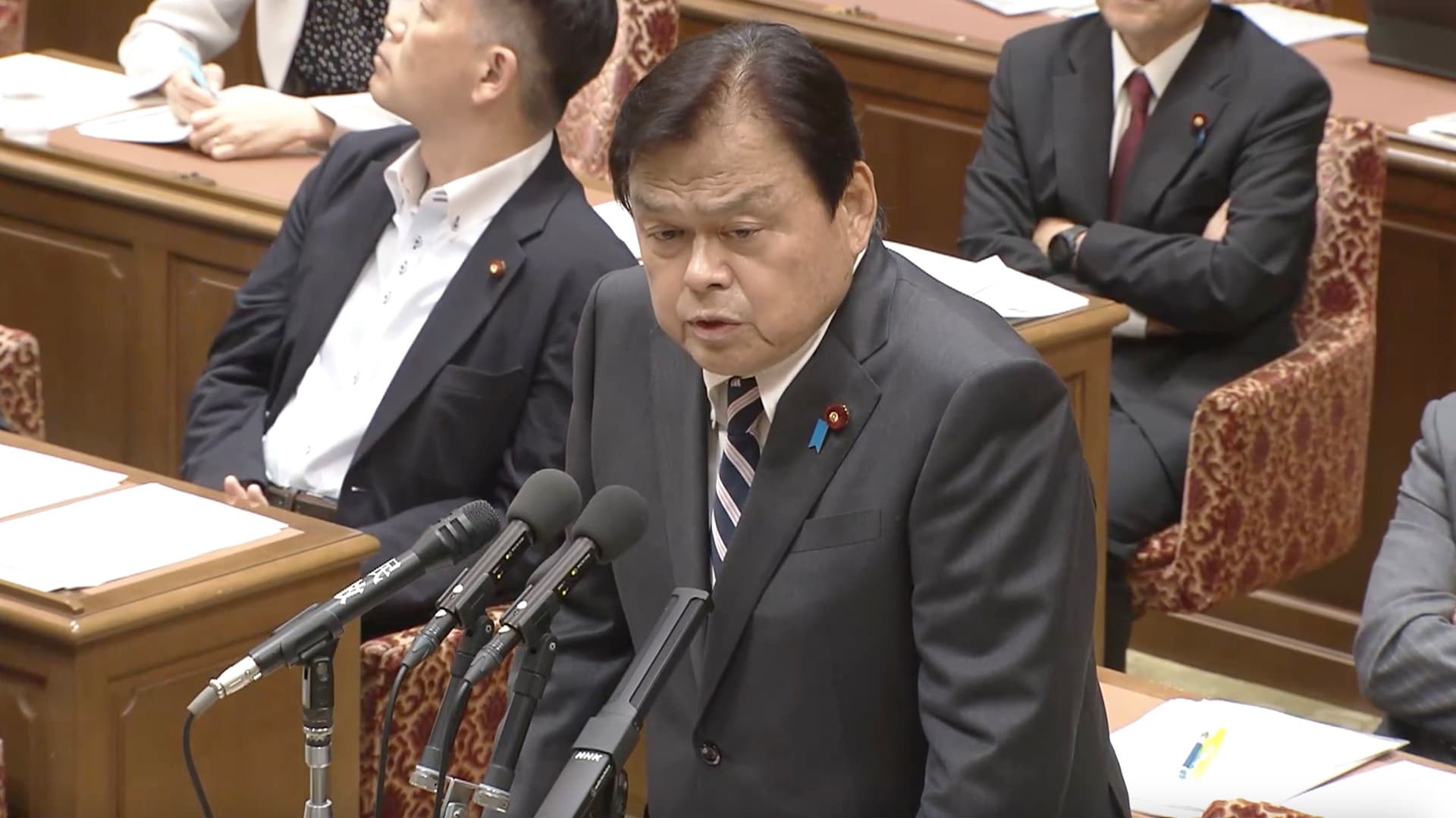【1】070606　予算委員会　赤羽一嘉議員.mp4