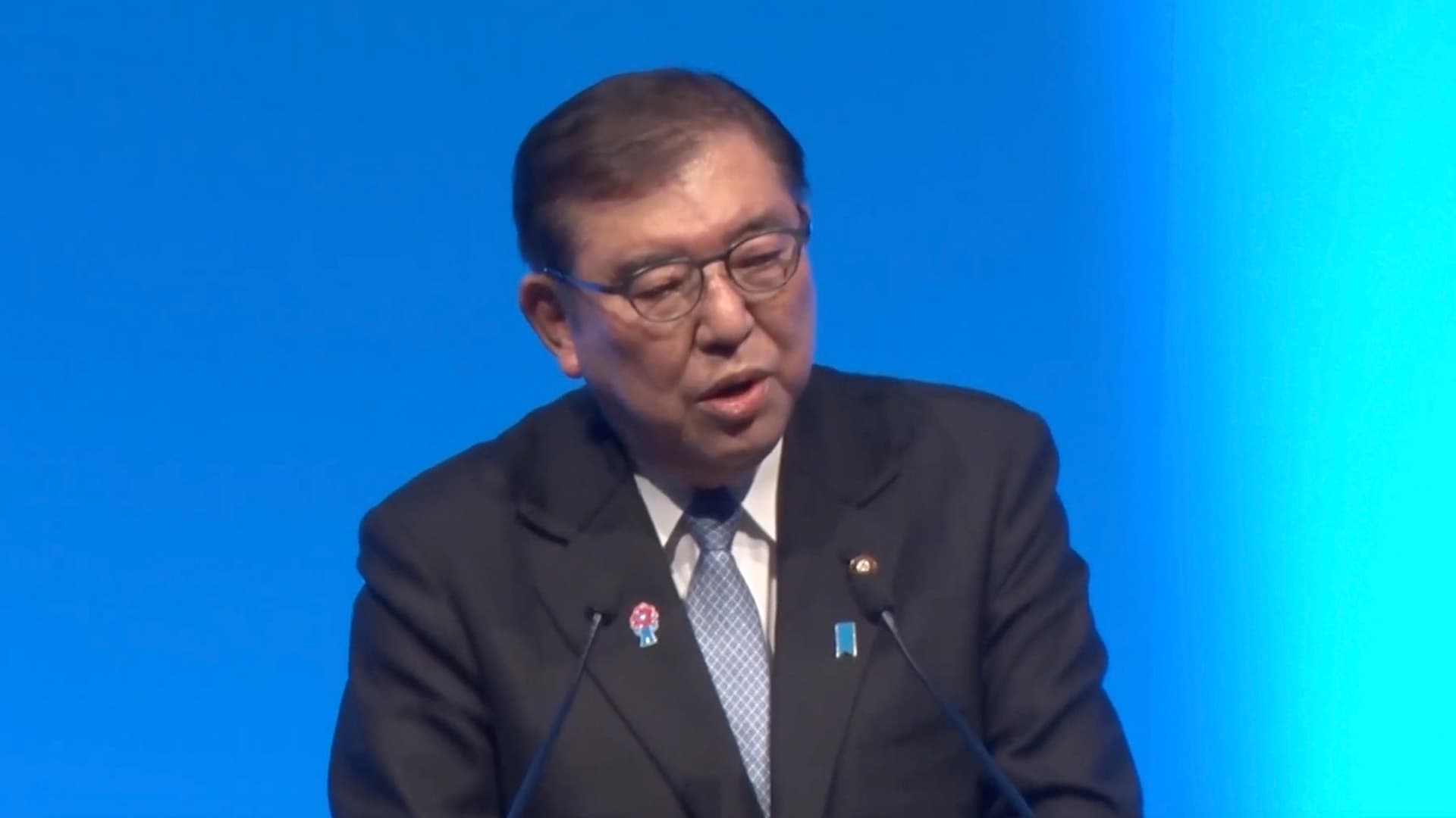 【3】【第92回 #自民党大会 】 石破茂総裁演説（2025.3.9）